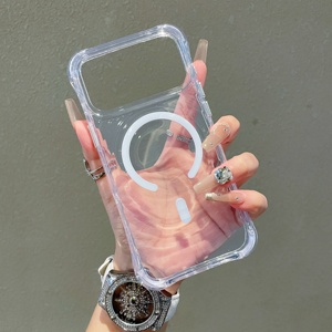 <span class=keywords><strong>Coque</strong></span> Magnétique <span class=keywords><strong>Transparente</strong></span> Effet Ondulations d'Eau pour <span class=keywords><strong>iPhone</strong></span> <span class=keywords><strong>11</strong></span> 12 13 14 15 16 17 18 Pro Max, Compatible Charge Sans Fil, Housse Souple en TPU Antichoc - Product Image 2