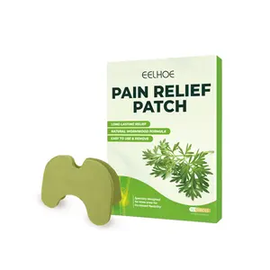 EELHOE wholesale relief joint lumbar spine cervical knee leg bone pain Moxa pain relief patch 10pcs