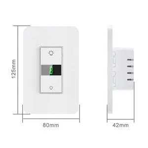3 Way Smart Dimmer Switch 3 Way Dimmable Light Switches Compatible with Alexa Google Assistant SmartThings Neutral Wire Needed