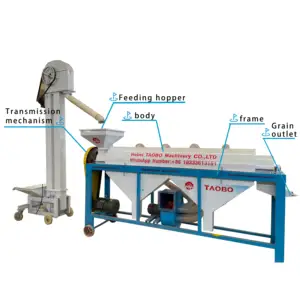 Bean polishing machinery makes the surface of beans brighter and smoother