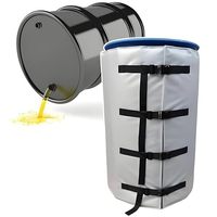 Chauffe-cuve IBC en gros d'usine, montage et démontage rapides, 0-150 ℃   Coussin chauffant réglable pour conteneur IBC pour liquides