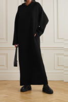 Robe pull décontractée ample et ample en mélange de laine et de cachemire pour femme, idéale pour l'hiver – Vente en gros du fabricant