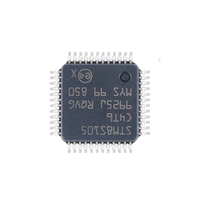 ใหม่ต้นฉบับ STM8S105C4T6TR LQFP-48 16MHz/64KB แฟลช/ไมโครคอนโทรลเลอร์ 8 บิต-MCU วงจรรวม - Product Image 1