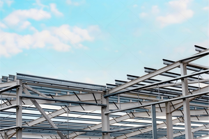 Estructura de Acero de <span class=keywords><strong>Segunda</strong></span> <span class=keywords><strong>Mano</strong></span> <span class=keywords><strong>para</strong></span> Almacén, Estructura Metálica Usada en Venta a Bajo Precio - Product Image 6