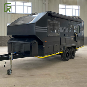 Úc ngoài trời lai off-road cắm trại Caravan độc lập hệ thống treo du lịch ngoài trời Trailer cho cắm trại - Product Image 6