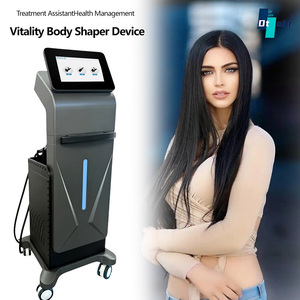 Máquina de contorno corporal con ruedas <span class=keywords><strong>Cavita</strong></span>, 40k 80k Frecuencias, Múltiples Manípulos, Equipo de Belleza para Esculpir el Cuerpo para Spa - Product Image 2