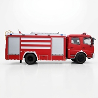 Camion de pompiers Dongfeng Kinland 8000L avec réservoir d'eau, 190 ch, véhicule de lutte contre les incendies municipal