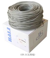 Cable de red Utp cat5 cat5e, multipar, 4p x 2, especificaciones especiales, OEM/ODM, cat5e, interior, 305m, 1000m, cable trenzado