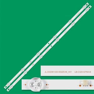 Bande LED de rétroéclairage TV HX-NO.2620 CRH-ZG32G7N3030060292CREV1.0 pour téléviseur 32 pouces 32G7N - Product Image 1