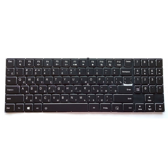 RU US Optical 101-Key Laptop Keyboard for IdeaPad L340 L340-15/L340-17/L340-15IRH Models