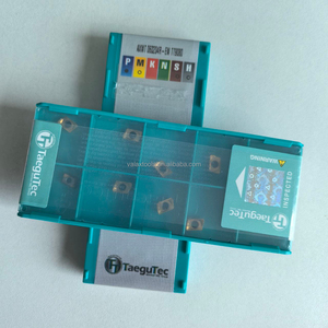 ตัวแทรกคาร์ไบด์ทังสเตน TT9080 AXMT060204R-EM ของ taegutec สำหรับเครื่องกลึง CNC เครื่องกลึง CVD เคลือบ HRC45-60เครื่องมือกลึงภายนอกที่มีความแข็ง - Product Image 3