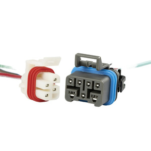 88862288 Wiring Harness 7 <b>Pin</b> 4 <b>Pin</b> Connector For 4L60E 4L80E 4L65E Transmission Neutral Switch - Product Image 4