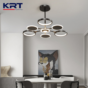 Lustre Led au Design nordique, d'intérieur, style vintage, à la mode, 50w, <span class=keywords><strong>75w</strong></span>, 110w, vente en gros, décoration de maison - Product Image 4