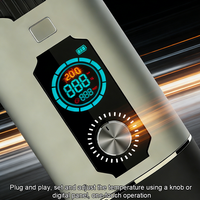 Tête de chicha électrique portable rechargeable à température réglable avec télécommande – Meilleure vente