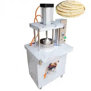 Commercial Pancake Maker Dough Press Machine Chapati Maker Pancake Flat Bread Pizza Making Machine Price