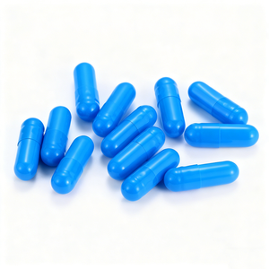 Op voorraad Maat 00 Transparant Wit Blauw Groen Rood Geel Roze Harde Lege Gelatinecapsules - Product Image 2