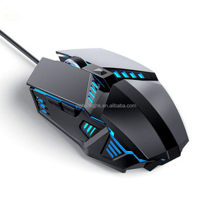 Wired USB Optical Gaming <b>Mouse</b> with RGB Backlit Silent 2.4G 4-mode DPI Ergonomic Design-in Stock for Home/Office/Laptop - Product Image 1