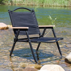 كراسي قطبية رخيصة قابلة للطي محمولة قابلة للطي في الهواء الطلق للتخييم كراسي كرميت أنابيب فولاذية متينة للسفر والرحلات - Product Image 2