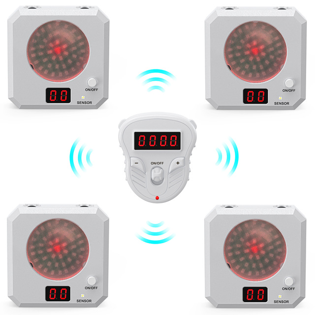 Duck Feather Special Laser Sensing Multi-mode Electronic Target for Indoor Shooting Range in Dry Shooting Training Room