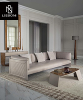 Prix de gros Meubles de style moderne, luxueux et durables Canapé de salon 4 3 2 1 places