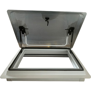 Claraboya de Doble Acristalamiento de Aleación de Aluminio para Caravana, de Alta Calidad, Tamaño Personalizado para Autocaravanas - Product Image 4