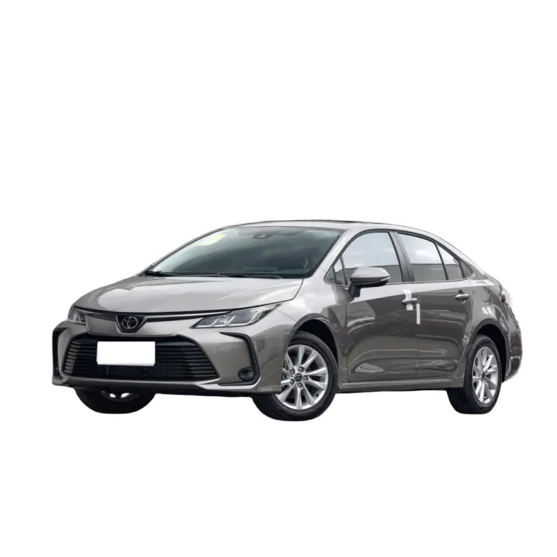 Kullanılan Toyota 1.5L 1.2T benzinli benzinli arabalar otomatik araçlar ikinci el araba toyota araba kullanın