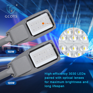 ไฟถนน LED GCOTS 120W - รีโมทอัจฉริยะกันน้ำสำหรับลานจอดรถ - Product Image 5