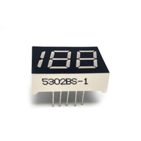 0.5 pouces 188 numéro 3 chiffres 7 segments led écrans d'affichage LED Module signalisation numérique