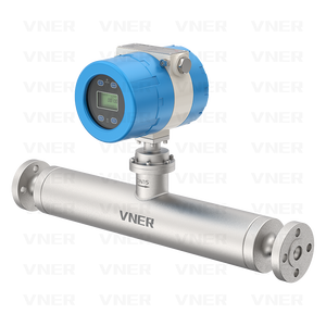 VNER Coriolis <strong>Mass</strong> Flowmeter High Accuracy Stainless Steel LCD <strong>Mass</strong> <strong>Flow</strong> <strong>Meter</strong> -50-300℃ Measuring Temperature for Heavy Oil - Product Image 5