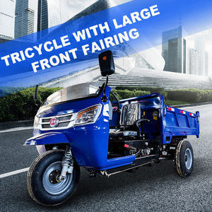Tricycle Benne de Fabrication Chinoise, <span class=keywords><strong>Moto</strong></span> Cargo 18 22 25 CV, Trike de Fret Agricole à Trois <span class=keywords><strong>Roues</strong></span> Diesel - Product Image 5