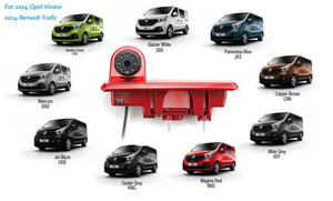 Vue Arrière <span class=keywords><strong>de</strong></span> voiture Frein Lumière Caméra <span class=keywords><strong>De</strong></span> <span class=keywords><strong>Recul</strong></span> <span class=keywords><strong>pour</strong></span> <span class=keywords><strong>OPEL</strong></span> VAUXHALL <span class=keywords><strong>VIVARO</strong></span> RENAULT - Product Image 5