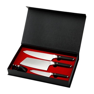 Offre Spéciale : Ensemble de 4 Couteaux de Chef en Acier Inoxydable à Haute Teneur en Carbone, Style Damas - Product Image 6