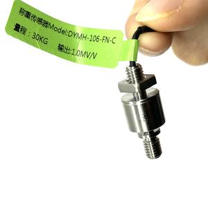 Aanpasbare Mini M6 M8 Load Cell <span class=keywords><strong>Sensor</strong></span> DYMH-106 LCMH-B06 Met Een Gewicht Van 30Kg Hand Touch Inbrengen Robot Kracht Sensoren Load Cellen - Product Image 4