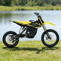 Moto électrique tout-terrain pour enfant 2026, 55 km/h, mini moto rapide hors route Surron 8000W Hyper Bee en stock