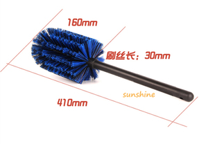 Kit de Cepillo de Lavado de Autos de Cerdas Duras de 16 Pulgadas, Productos de Limpieza Detallada para Autos, Motor de Motocicleta, Llanta, Cubo de Rueda, Herramienta de Cuidado Automotriz - Product Image 3