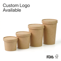 Gobelets jetables en papier kraft personnalisés 1,5-4 oz, vente en gros, gobelets à café écologiques à paroi simple, certifiés FDA