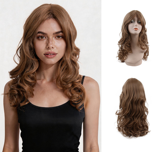 12 '' Full Machine Made Middle Parted Perruque courte bouclée pour femme noire <span class=keywords><strong>Cheveux</strong></span> blancs Fête quotidienne - Product Image 1