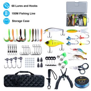 <span class=keywords><strong>Goture</strong></span> Carbon <span class=keywords><strong>Canne</strong></span> à pêche en mer <span class=keywords><strong>Canne</strong></span> à pêche Set d'engrenages Casting longue distance Action moyenne Cannes à lancer Carpe Basse - Product Image 6