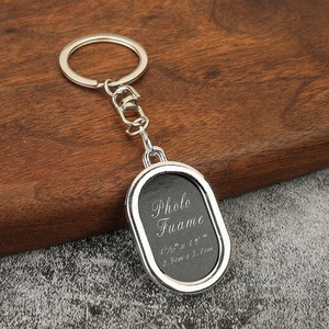 <span class=keywords><strong>Mini</strong></span> khung ảnh <span class=keywords><strong>Keychain</strong></span> với tên tùy chỉnh logo kim loại Craft Key <span class=keywords><strong>Ring</strong></span> cho khuyến mại quà lưu niệm phụ kiện - Product Image 6