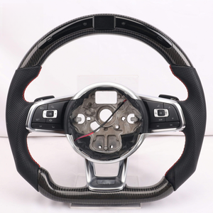 Volante Personalizado para Volkswagen Golf, <span class=keywords><strong>Arteon</strong></span>, Polo GTI, GTD, Golf R 5, 6, 7, MK5, MK6, MK7, VII, Volante Completo - Product Image 6