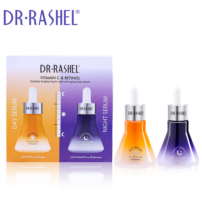Set de Serum con Retinol y Vitamina C