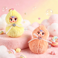 Figurines en peluche ThingsWoo MM Suger Baby Little Fulu, boîtes mystères pour les amoureux, cadeaux d'anniversaire et décoration de bureau