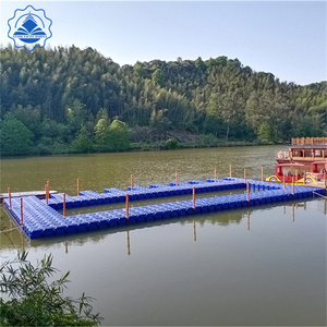 Chuyên Nghiệp Cao Độ Bền Cao HDPE Nổi Dock Modular Phao Khối Khối Nổi Dock Hệ Thống - Product Image 3