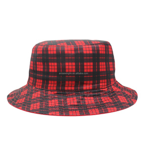 Stylish Velour <b>Leaf</b> Pattern Reversible Bucket Hat with Custom Embroidery Logo Sun-Protective for Outdoor Fishing & Beach Use - Product Image 2