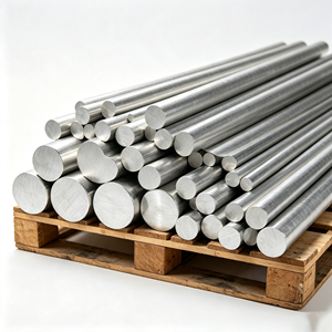 Barra Redonda de Aleación de Aluminio 7075 T6 de Alta Resistencia, Barra de Aluminio Sólida de 5 mm, 15 mm, 25 mm de Diámetro para Piezas CNC de la Industria Aeroespacial y Automotriz - Product Image 2
