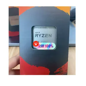 Processador AMD Ryzen 5 5600 AM4 R5 5600 3.5 GHz Six-Core 12 Rosca 65 W Caixa