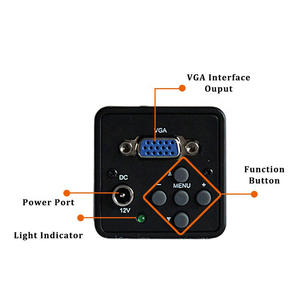 High Precision 6.7X-45X Zoom Optical Stereo <strong>Microscope</strong> Binocular Drawtube LED Light OEM Customizable Industrial <strong>Biology</strong> Research - Product Image 5