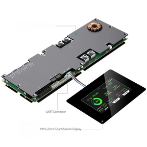 Écran LCD tactile BMS V19 de 4,3 pouces, accessoire JIKONG, écran BMS de 3,2 pouces, écran LCD de 2,5/2,0 pouces - Product Image 2