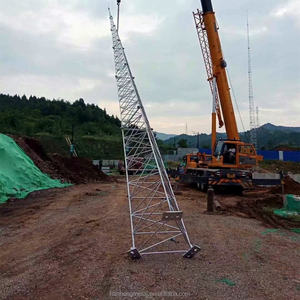 Blitzschutz vorrichtung zur Kommunikation des runden Stahlturms 10ka Metall erdung stange - Product Image 3