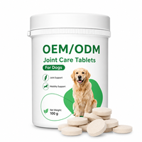 Comprimés personnalisés pour le soin des articulations des animaux de compagnie avec glucosamine, chondroïtine et MSM pour chiens – Complément de soutien pour les hanches et les articulations – Marque privée OEM